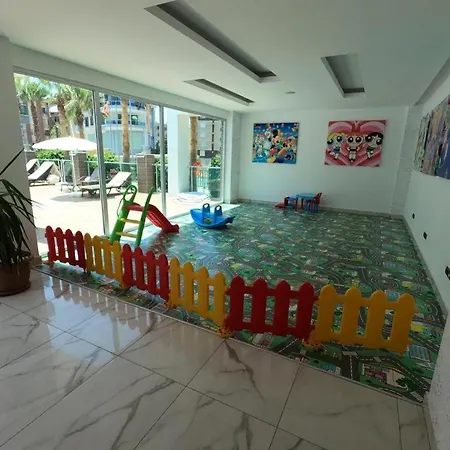 Sun Palace Garden Apartment Alanya