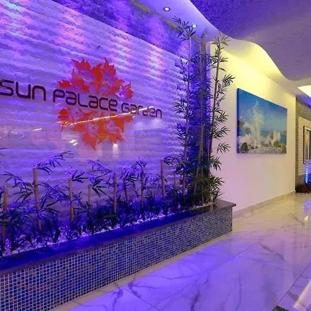 Sun Palace Garden Lägenhet *